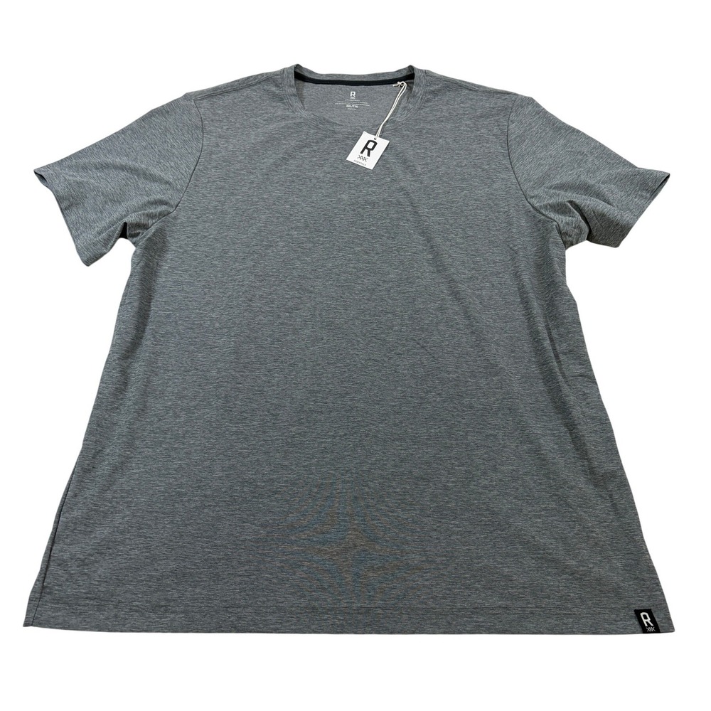 Rhone Essentials Performance Tee Grey Recycled Polyester XXL 101157-026-XXL